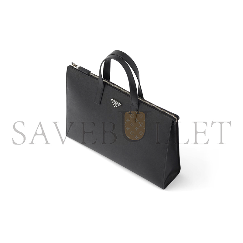 PRADA SAFFIANO LEATHER TOTE 2VG039 (40*30*9cm)